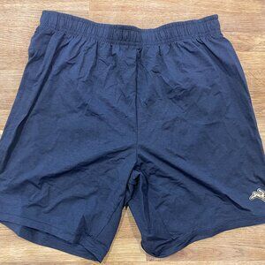 BNIB New Tracksmith 5 inch Session Running Shorts Men's Small Navy Blue